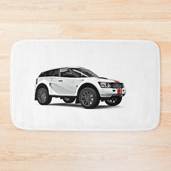 Item preview, Bowler EXR Truck Cartoon designed and sold by Auto-Prints.