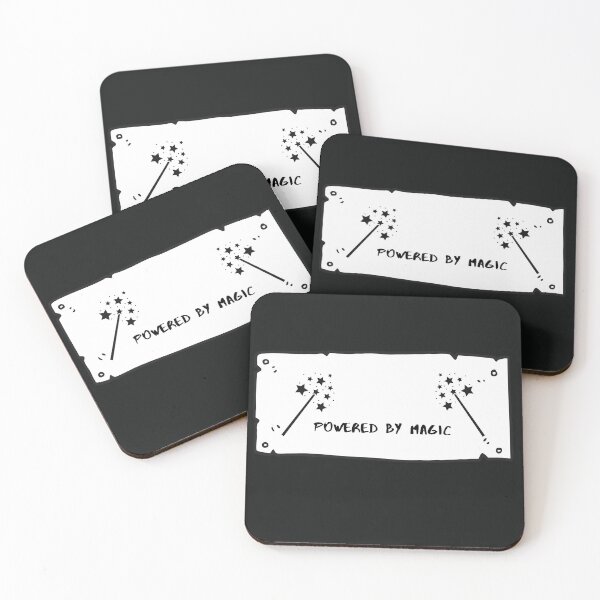 Item preview, Powered By Magic designed and sold by Richard W J Conyard.
