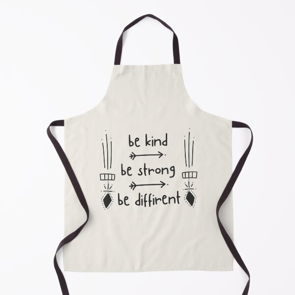 Item preview, Be Kind Be Strong Be Diffrent Inspirational Simple Boho Aeasthetic Quote Design designed and sold by zedonee.