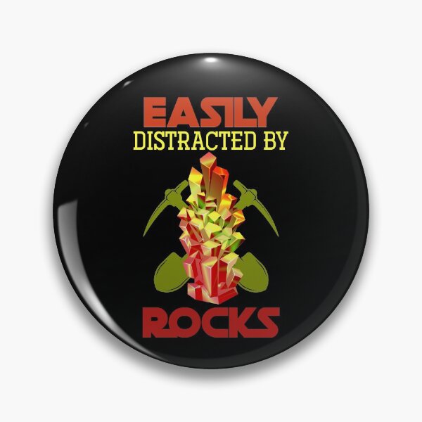 Item preview, Easily Distracted By Rocks Geology  designed and sold by bestshirtdesign.