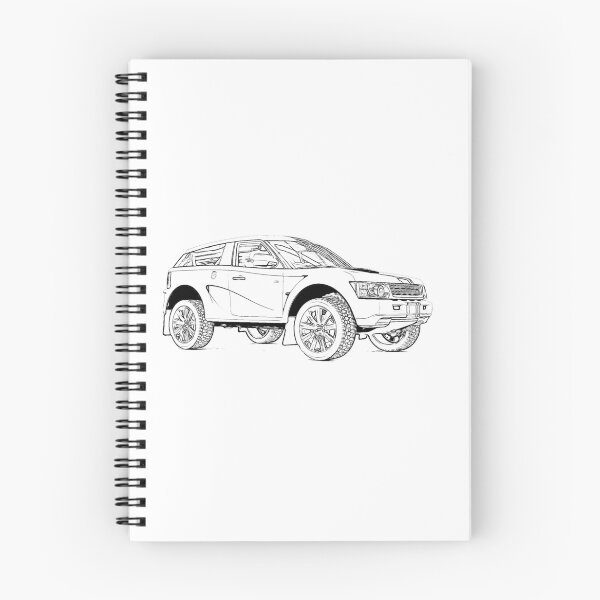 Item preview, Bowler EXR Truck Wireframe designed and sold by Auto-Prints.