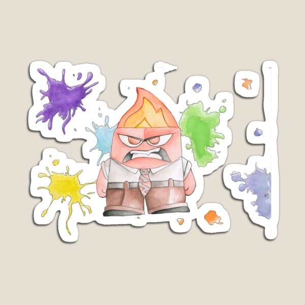 Item preview, Anger paint designed and sold by Alan2903.