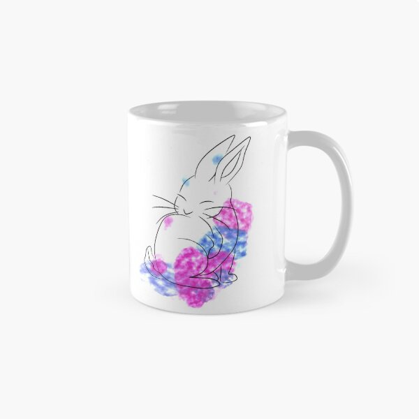 Item preview, Rabbit watercolor designed and sold by MeerkatArt.