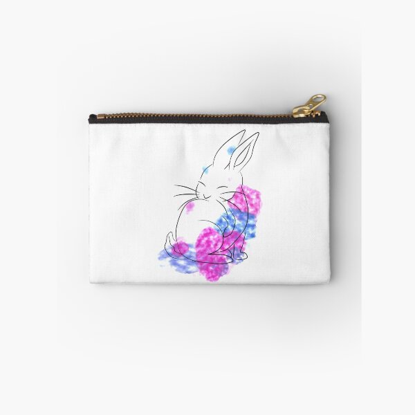 Item preview, Rabbit watercolor designed and sold by MeerkatArt.