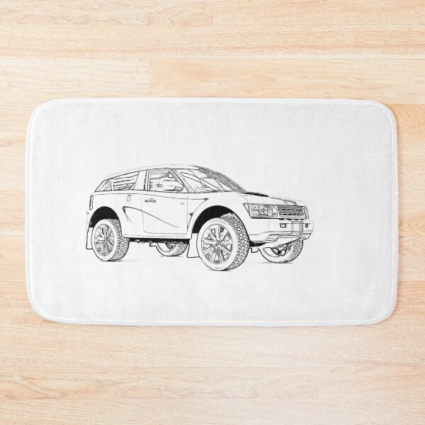 Item preview, Bowler EXR Truck Wireframe designed and sold by Auto-Prints.