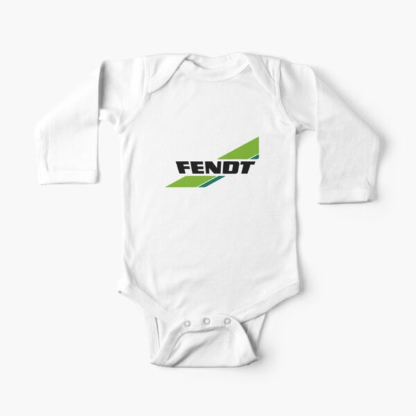 Logo von Fendt Traktoren Baby Body Langarm