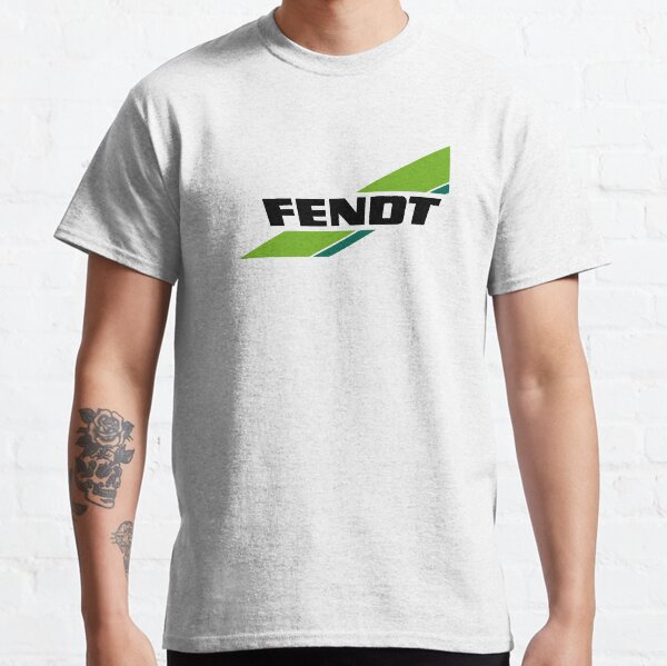 Logo des tracteurs Fendt T-shirt classique