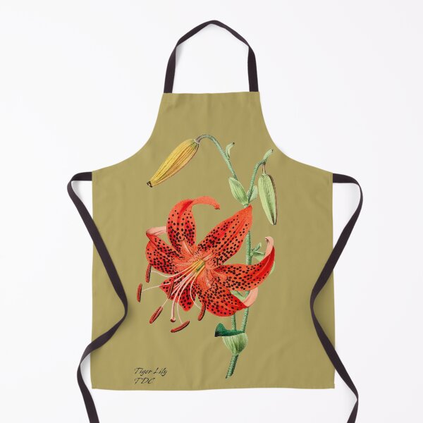 Item preview, Tiger Lily, Lilium Lancifolium, Lilium Tigrinum The Dyslexic Club designed and sold by domdjs4239.