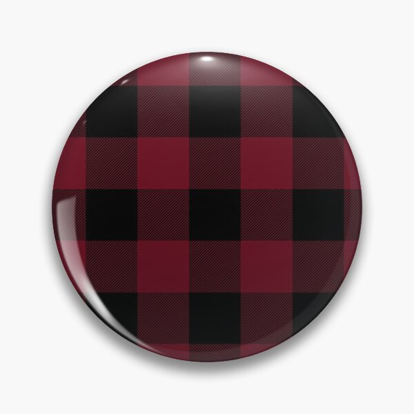 Artikelvorschau, Yuletide Cranberry Buffalo Plaid entworfen und verkauft von ColoradoCyd.