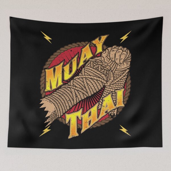 Item preview, Muay Thai, Thai boxing designed and sold by Tagesapfel.