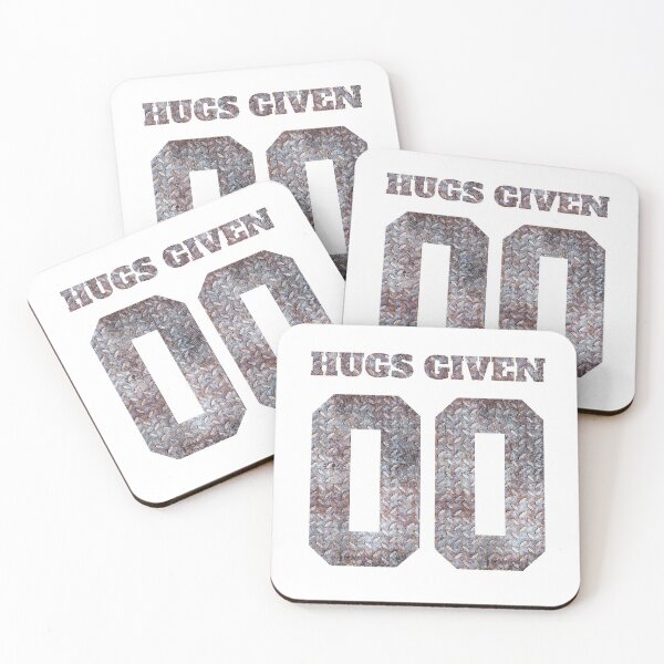 Item preview, 00 hugs given designed and sold by blacklittlemoon.