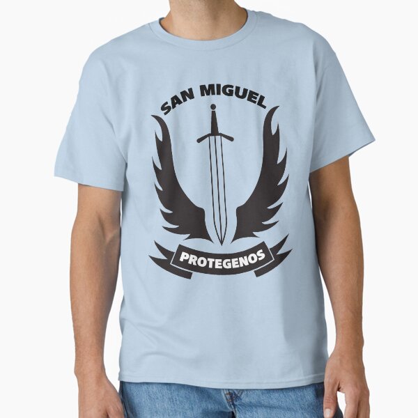 Item preview, San Miguel Arcangel, Protegenos designed and sold by GeneralJesus.