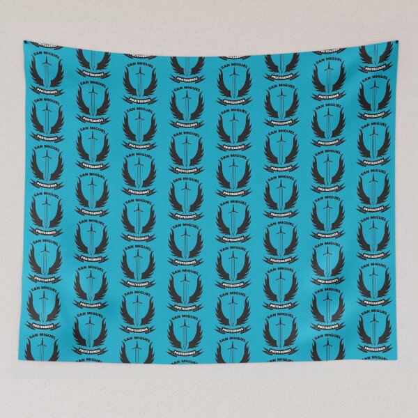Item preview, San Miguel Arcangel, Protegenos designed and sold by GeneralJesus.