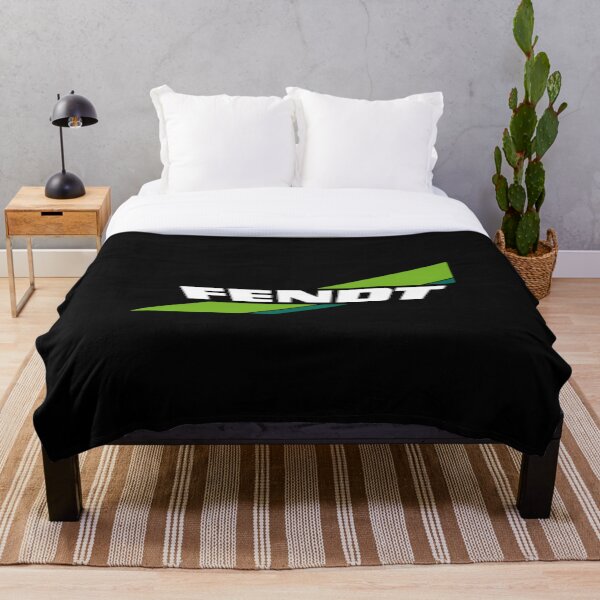 Best Selling - Fendt Tractors Throw Blanket