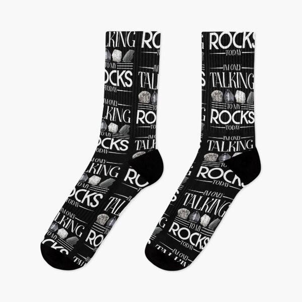 Item preview, I'm Only Talking To My Rocks Today Geology Geologist designed and sold by bestshirtdesign.