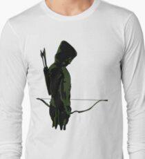 Green Arrow - Oliver Queen Long Sleeve T-Shirt