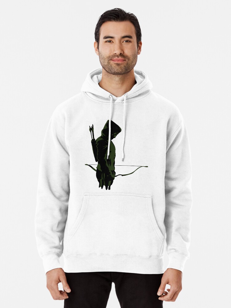 arrow pullover sweatshirt