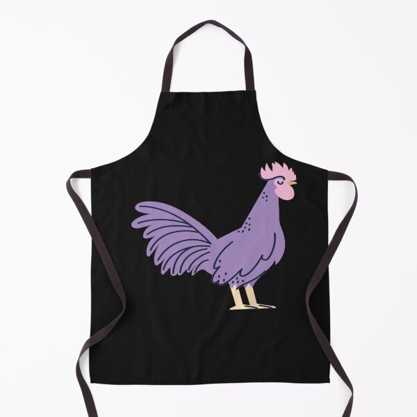 Item preview, purple hen designed and sold by Sushee Store.