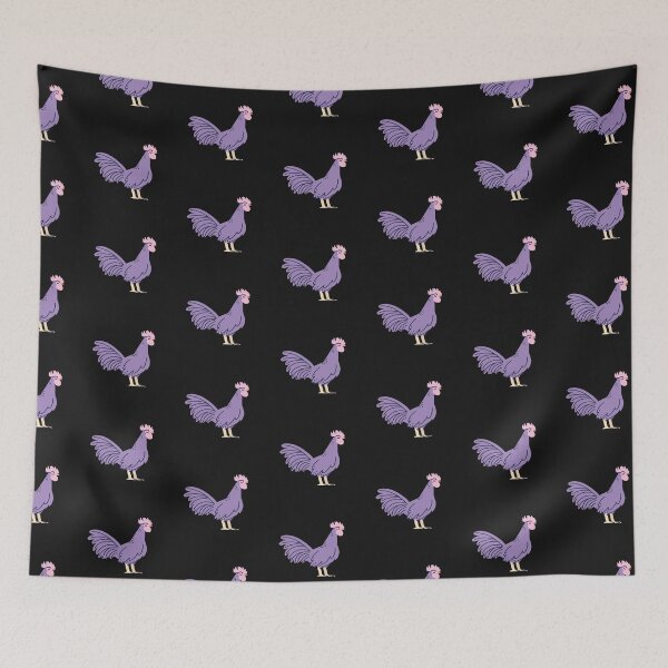 Item preview, purple hen designed and sold by Sushee Store.