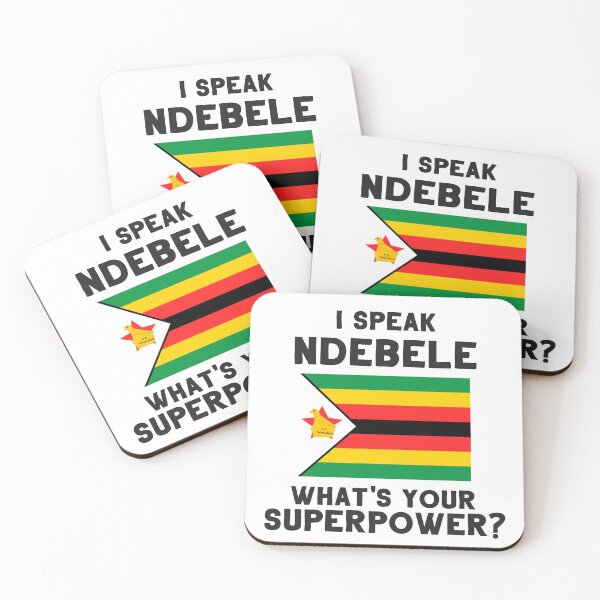 Item preview, I Speak Ndebele - What's Your Superpower? designed and sold by DeftDesigns.