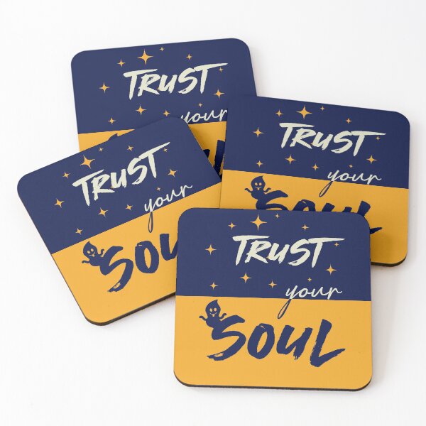 Item preview, Trust Your Soul Print designed and sold by RSDigitalPrintDesign.