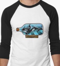 SeaWorld Sucks Men's Baseball ¾ T-Shirt