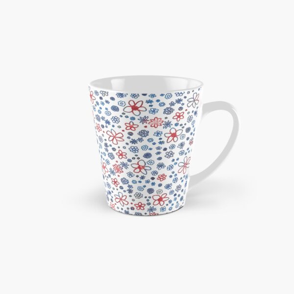 Flower Power 96 — 100 color options! Tall Mug