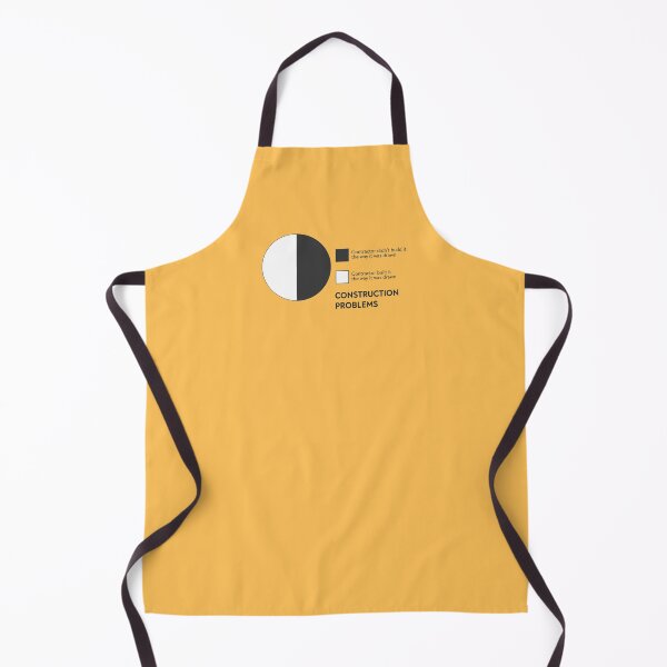 Item preview, construction problems chart  designed and sold by FunnyGrief.
