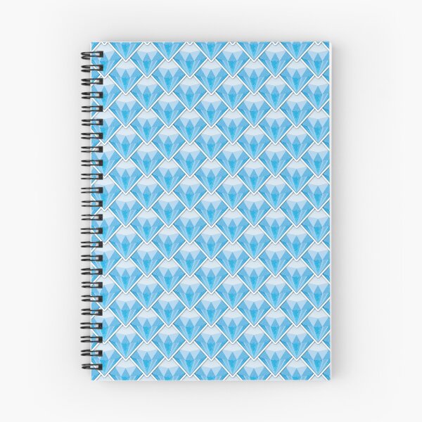 Item preview, Diamond Emoji Repeat Pattern designed and sold by Lucy Lier.