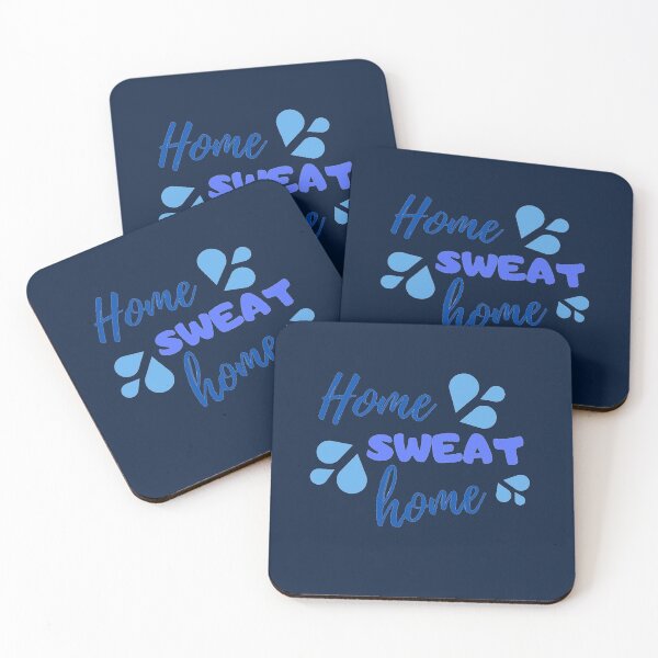 Item preview, Home SWEAT Home COVID-19 quarantine At Home Workout Design designed and sold by Branto-clothing.