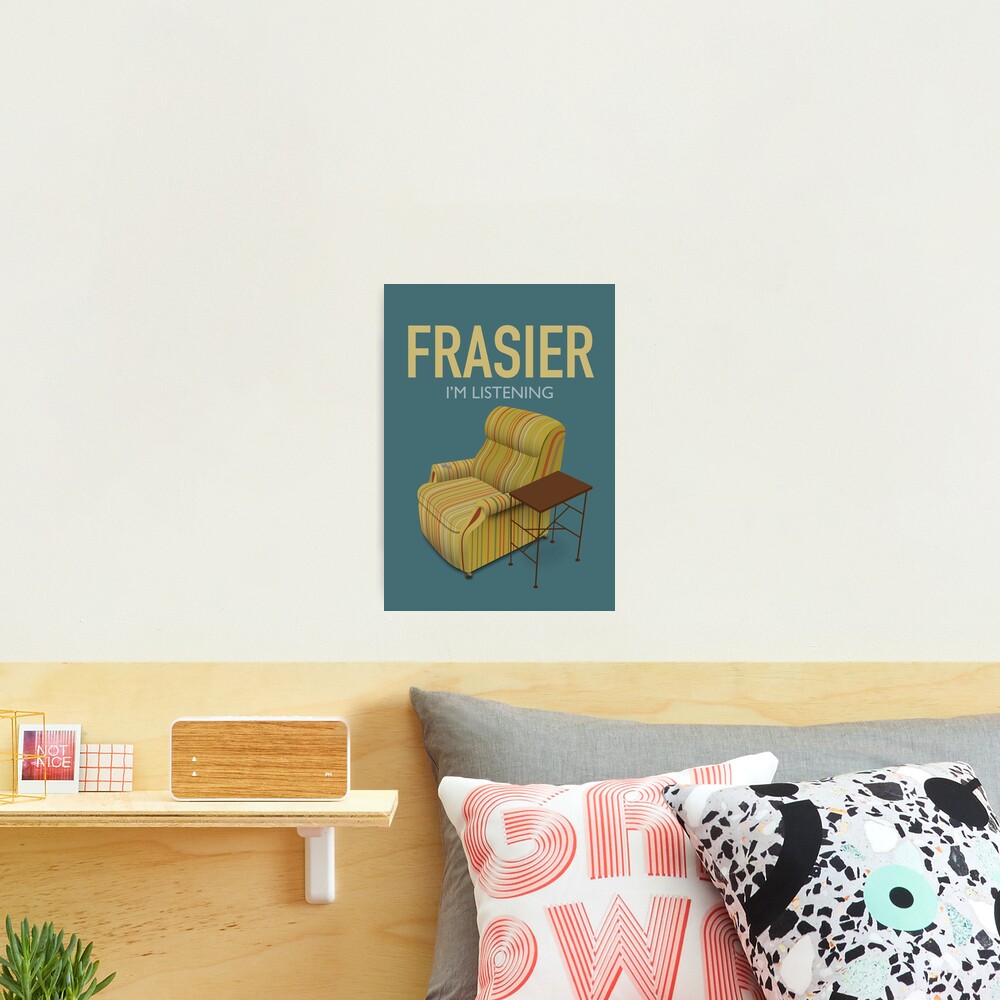 Frasier TV Series Poster Photographic Print