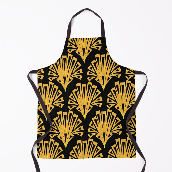 Item preview, yellow geometric shells designed and sold by rysunki-malunki.
