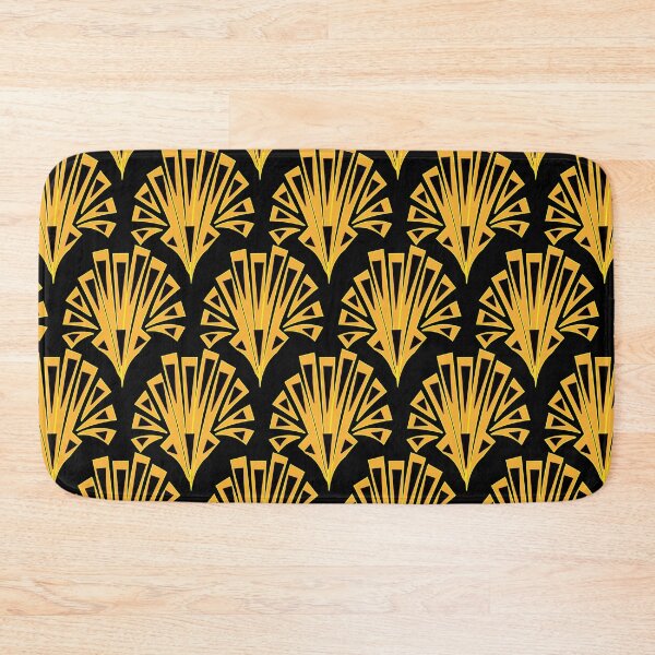 Item preview, yellow geometric shells designed and sold by rysunki-malunki.
