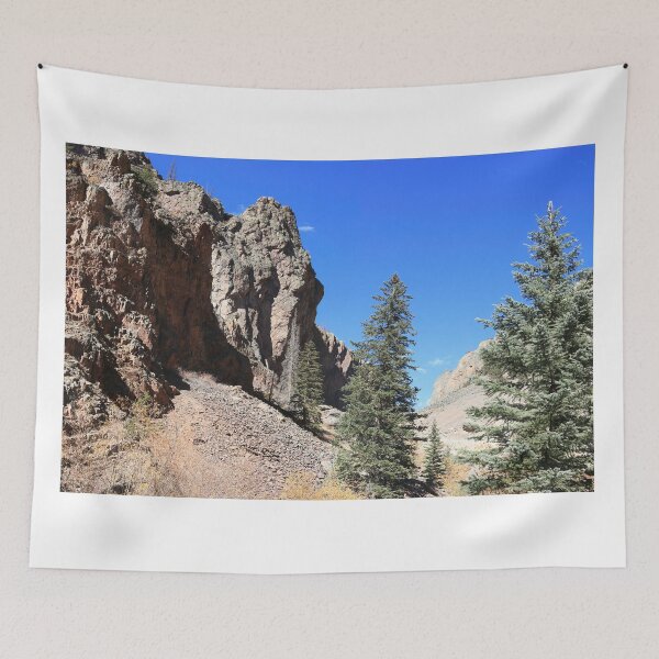 Item preview, Autumnal Rocky mountains designed and sold by zumi.