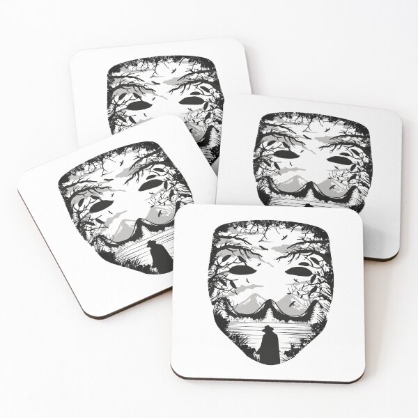 Item preview, The mask designed and sold by DreamInk Studio.