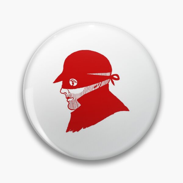 Item preview, Gangster with mask. Illustration designed and sold by zeitpunkte.