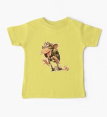 Funny Monkey Baby Tee