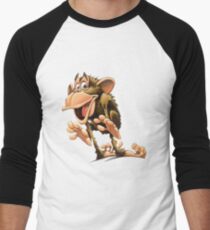 Funny Monkey Men's Baseball ¾ T-Shirt