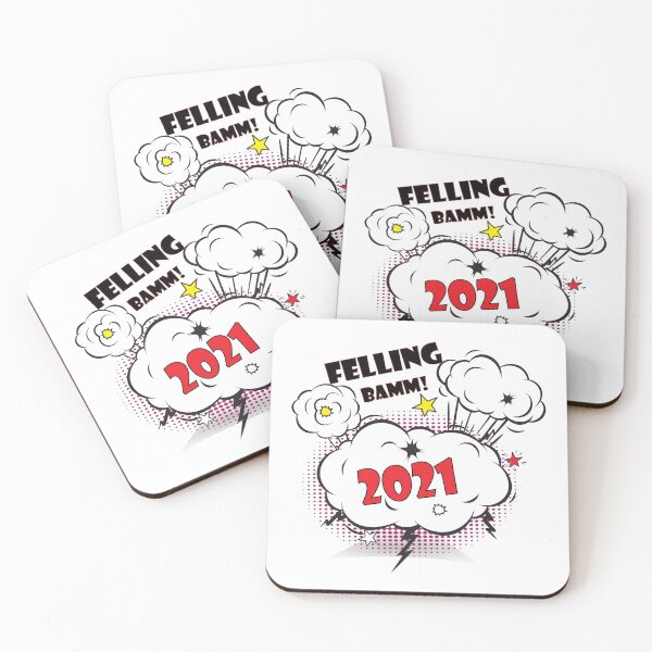 Item preview, Felling Baam 2021! designed and sold by youkittos4ever.