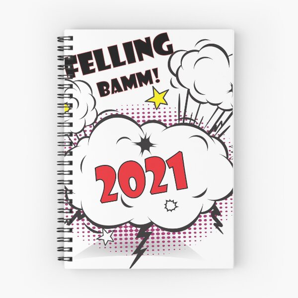 Item preview, Felling Baam 2021! designed and sold by youkittos4ever.
