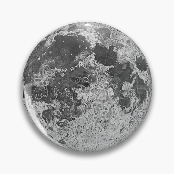 Item preview, Moon engraving 1806 by J. Russell designed and sold by Wanderwalk.
