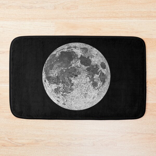 Item preview, Moon engraving 1806 by J. Russell designed and sold by Wanderwalk.