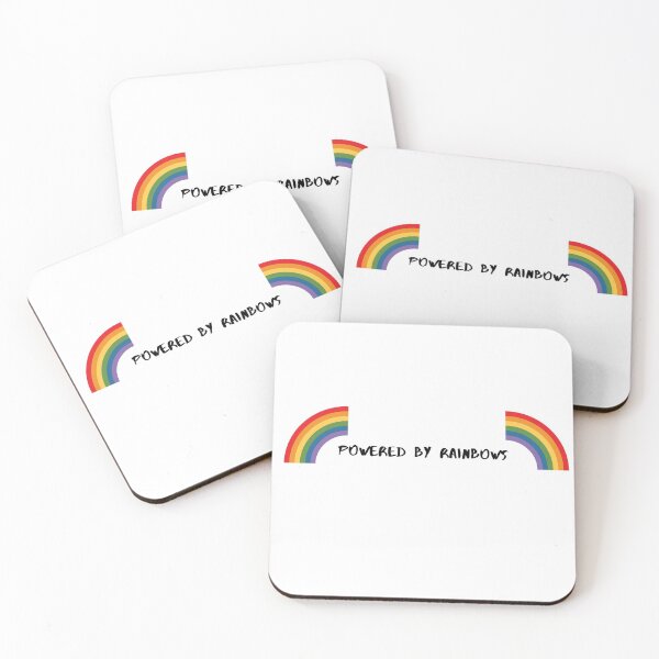 Item preview, Powered By Rainbows designed and sold by Richard W J Conyard.