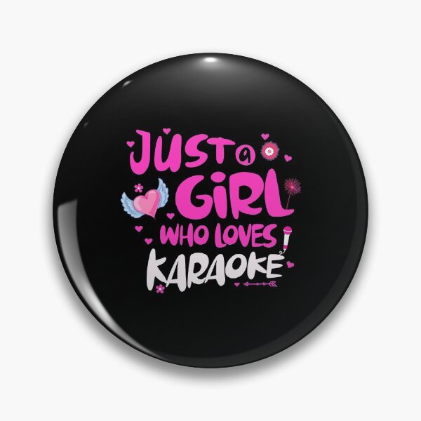Item preview, Just a Girl Who Loves Karaoke for Women and Girls designed and sold by Q bee.