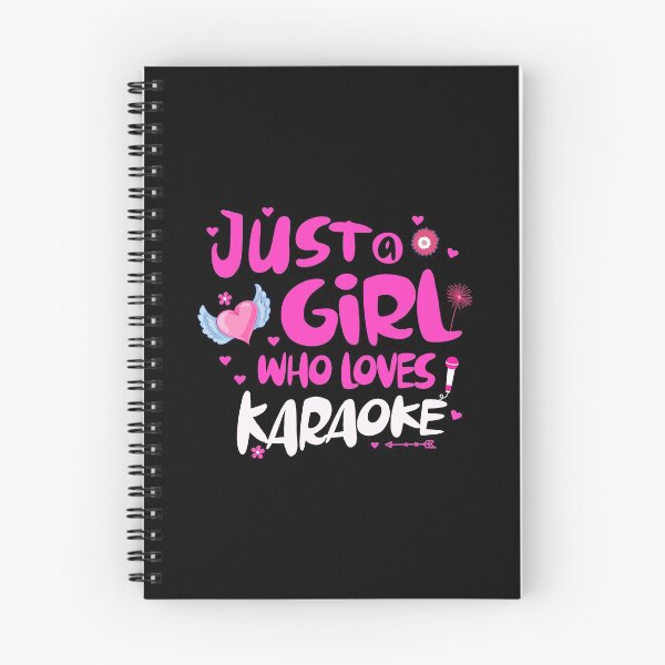 Item preview, Just a Girl Who Loves Karaoke for Women and Girls designed and sold by Q bee.