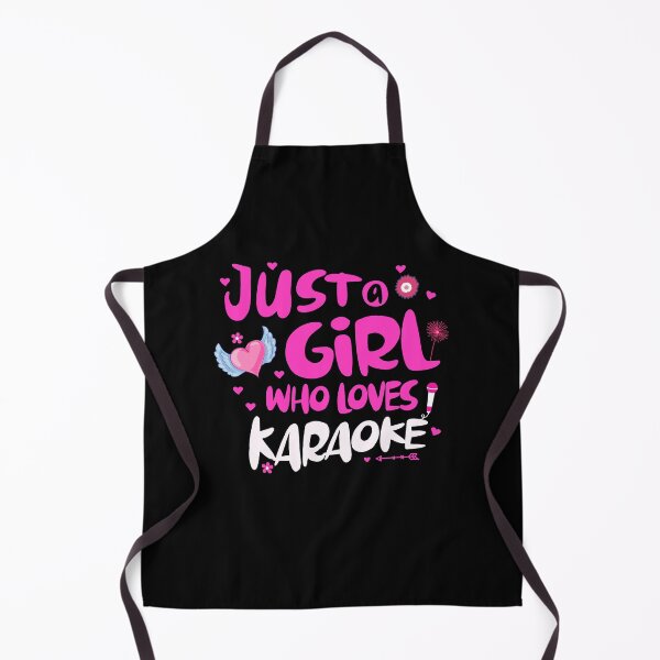 Item preview, Just a Girl Who Loves Karaoke for Women and Girls designed and sold by Q bee.