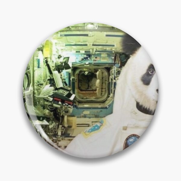 Item preview, The Great Panda Spaceman designed and sold by theSpaceman01.