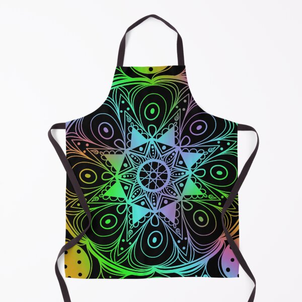 Item preview, Neon mandala designed and sold by Stacia Boyd.