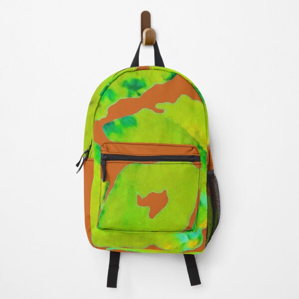 Item preview, Fall Leaves painting with orange background designed and sold by djrunnels.