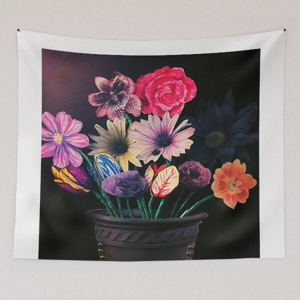 Item preview, 3D flowers designed and sold by Draculart.